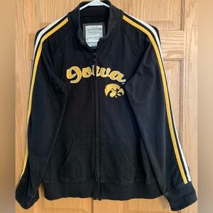 Colosseum Athletics Zip Up University of Iowa Sz L